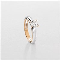 Ringe Giorgio Visconti Dame in Gold Diamante 0.30 Ct A16611E - A16611E